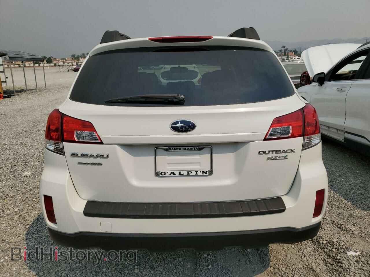 2011 SUBARU OUTBACK - VIN: 4S4BRBCC3B3443143 - Фото 6