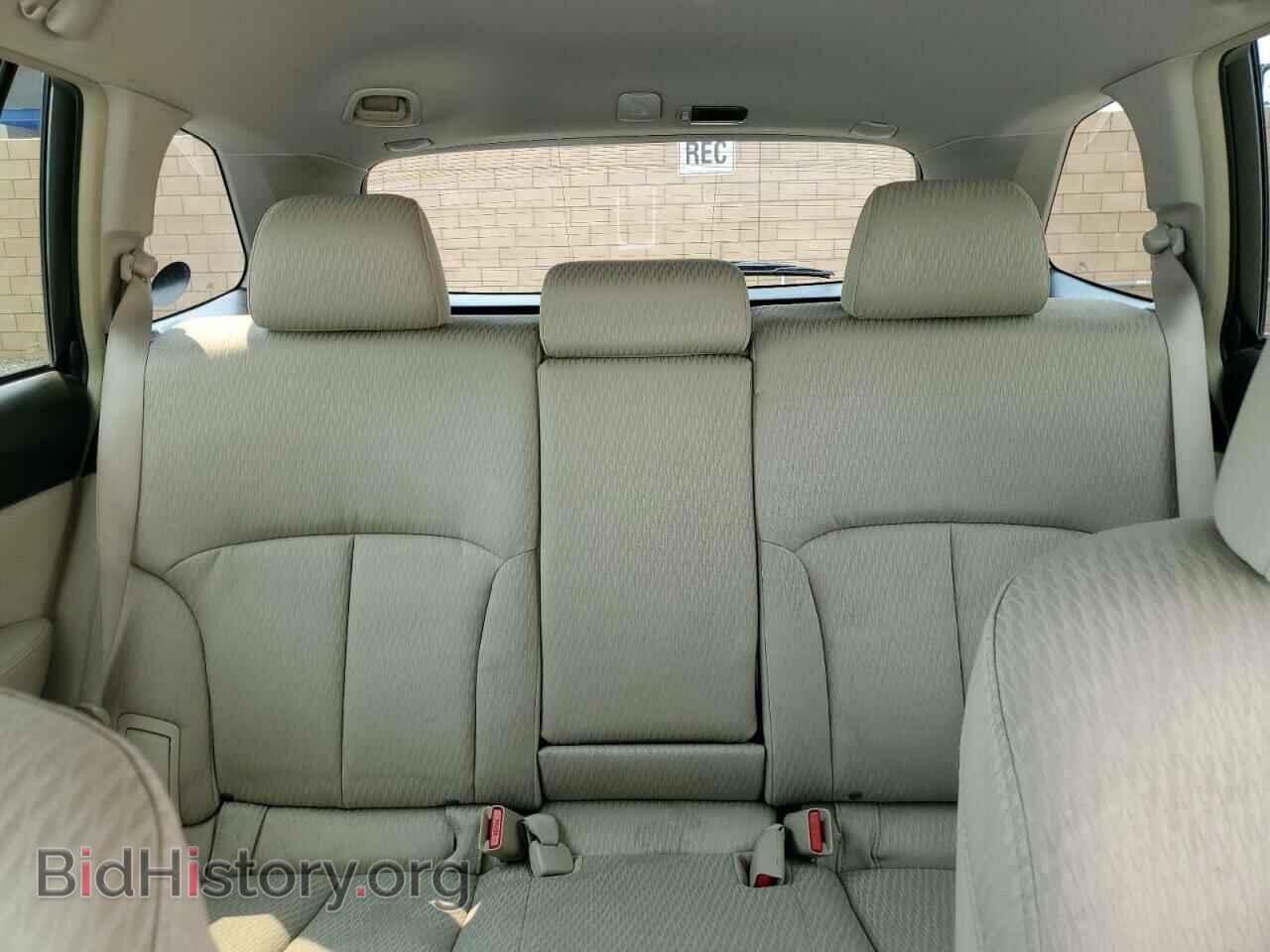 2011 SUBARU OUTBACK - VIN: 4S4BRBCC3B3443143 - Фото 10