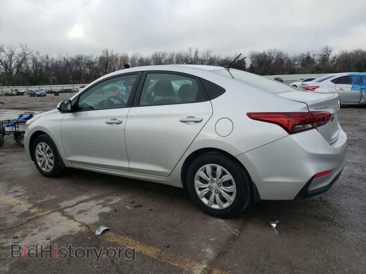 2022 HYUNDAI ACCENT - VIN: 3KPC24A68NE176097 - Фото 2