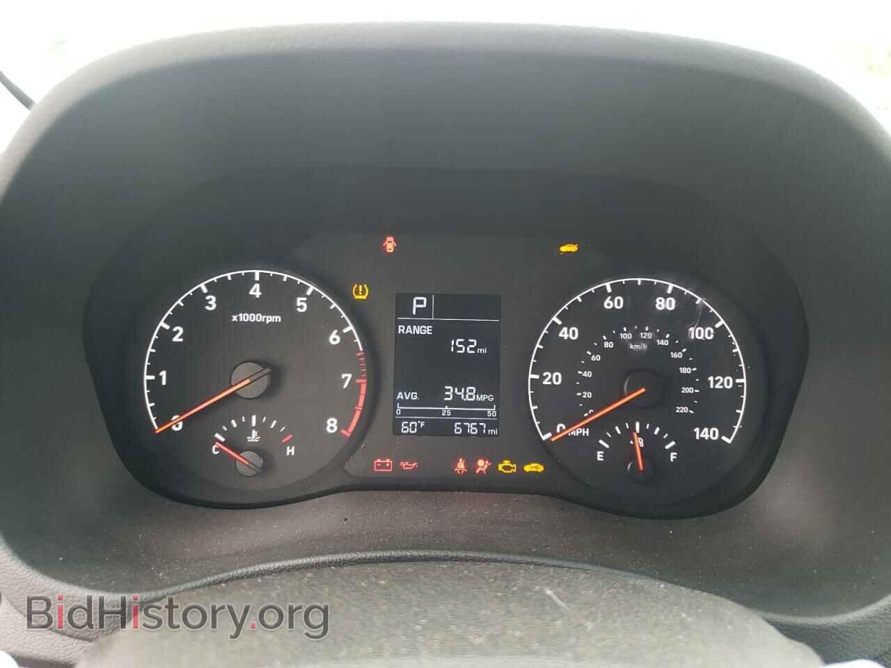 2022 HYUNDAI ACCENT - VIN: 3KPC24A68NE176097 - Фото 9
