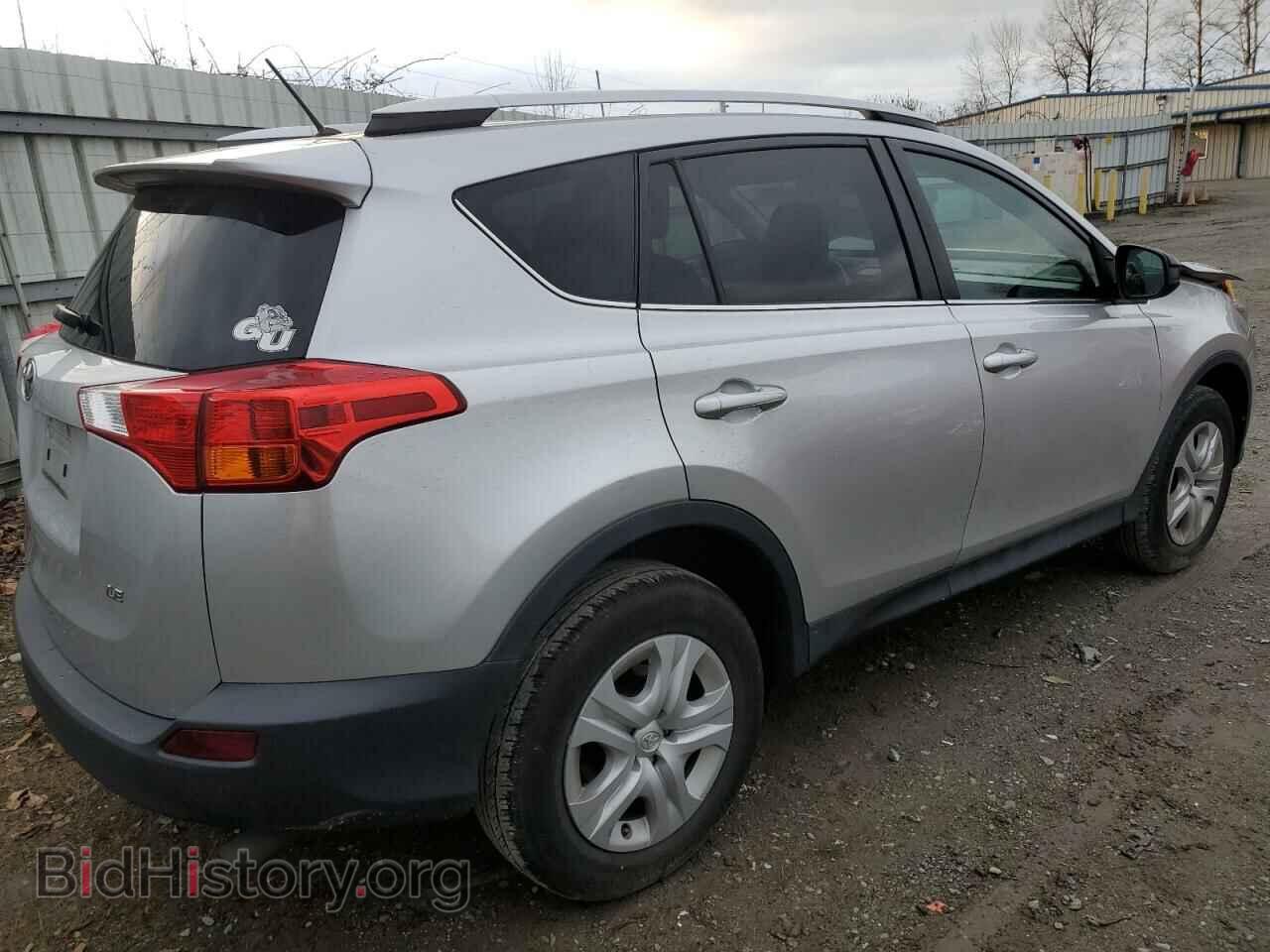 2013 TOYOTA RAV4 - VIN: 2T3ZFREV8DW024451 - Фото 3