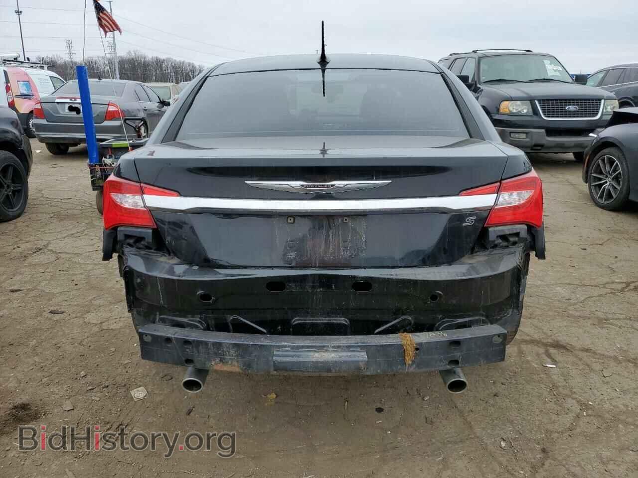 2011 CHRYSLER 200 - VIN: 1C3BC8FG4BN611582 - Фото 6
