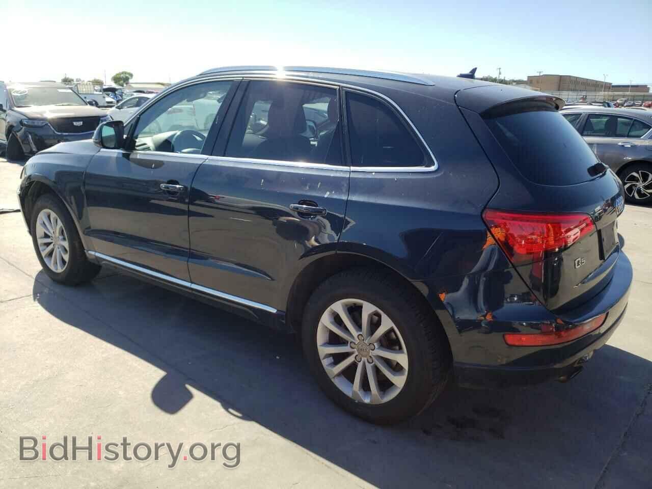 2014 AUDI Q5 - VIN: WA1LFAFP4EA100409 - Фото 2
