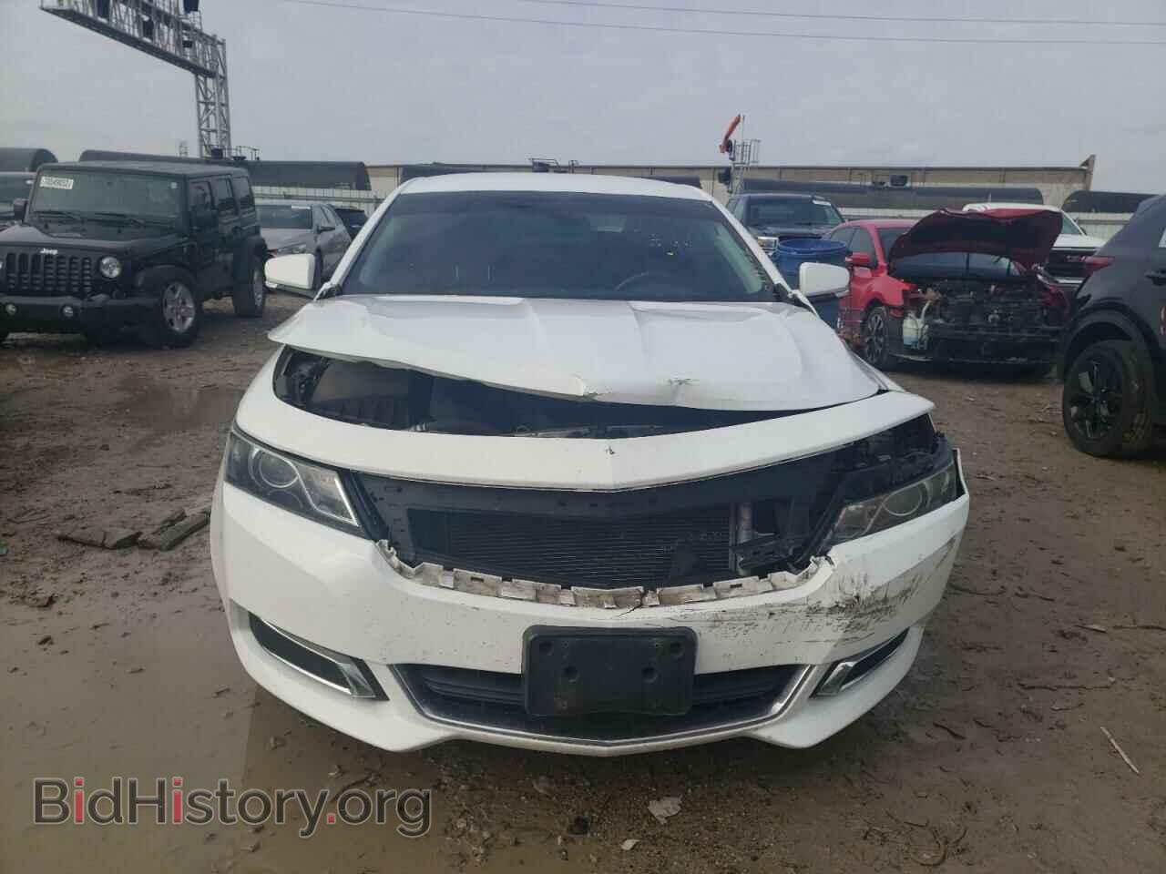 2014 CHEVROLET IMPALA - VIN: 2G1125S32E9107785 - Фото 5