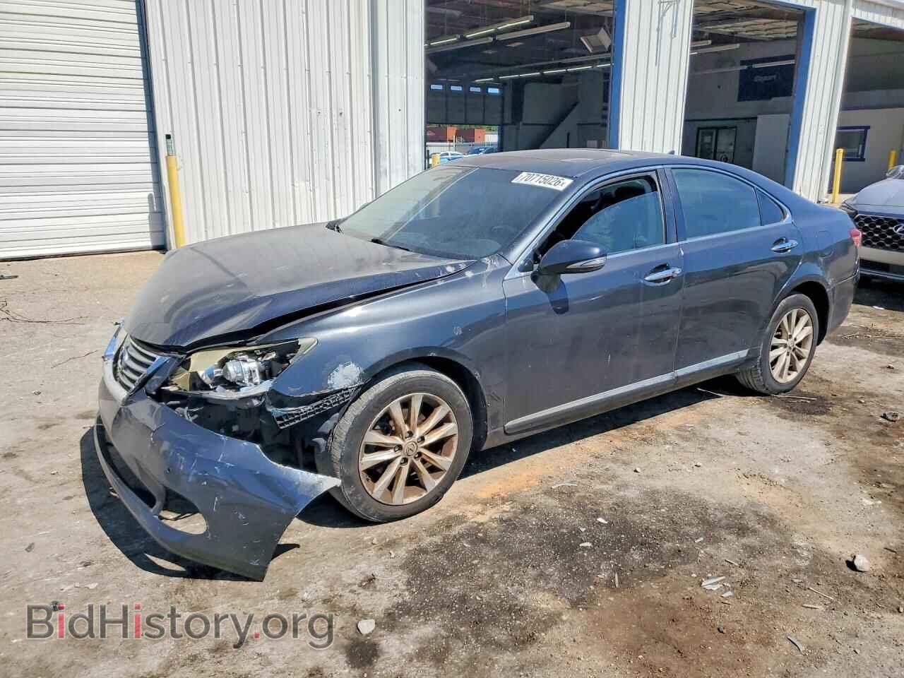Фотография JTHBK1EG5B2459948 - LEXUS ES350 2011