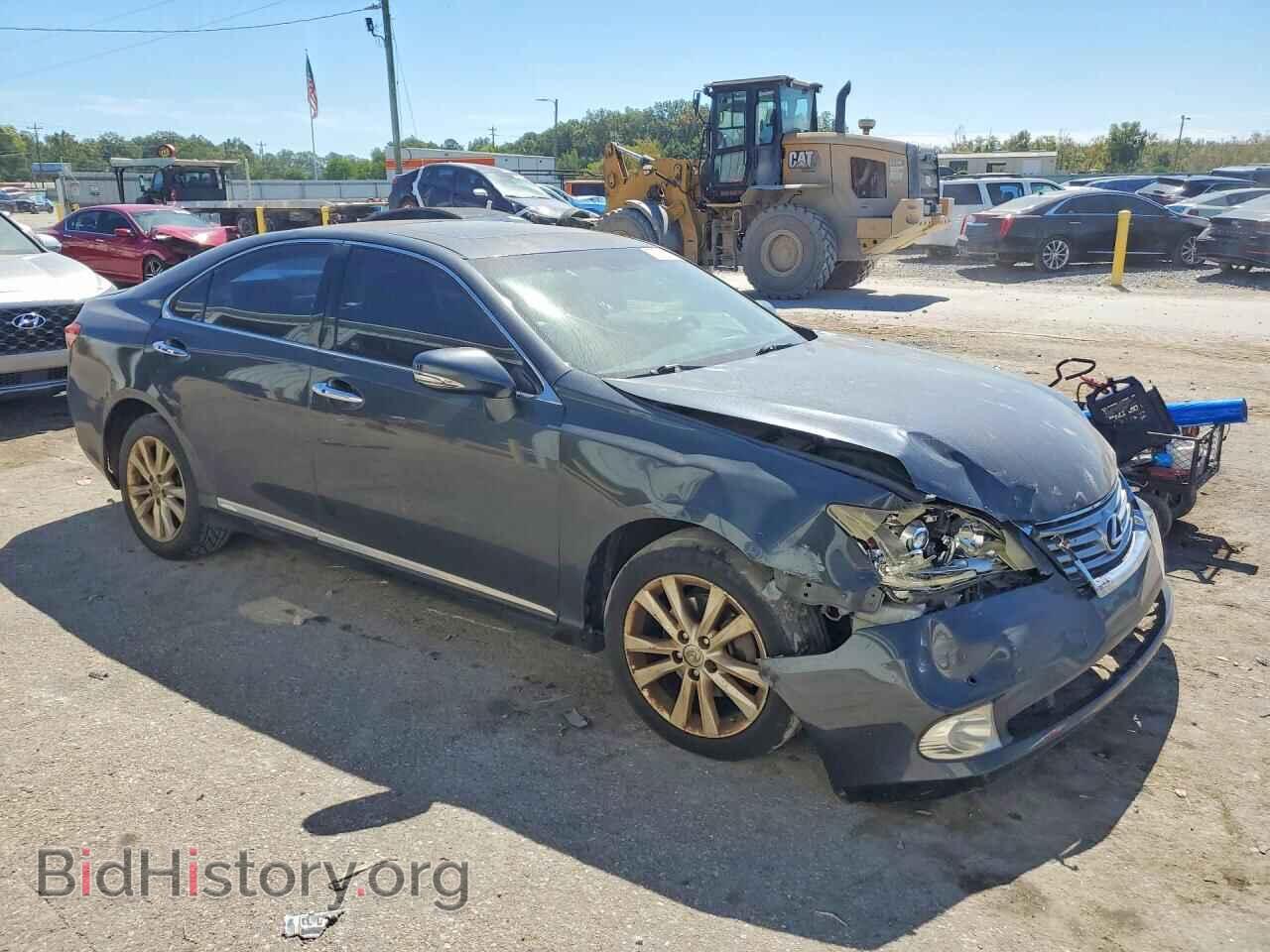 2011 LEXUS ES350 - VIN: JTHBK1EG5B2459948 - Photo 4