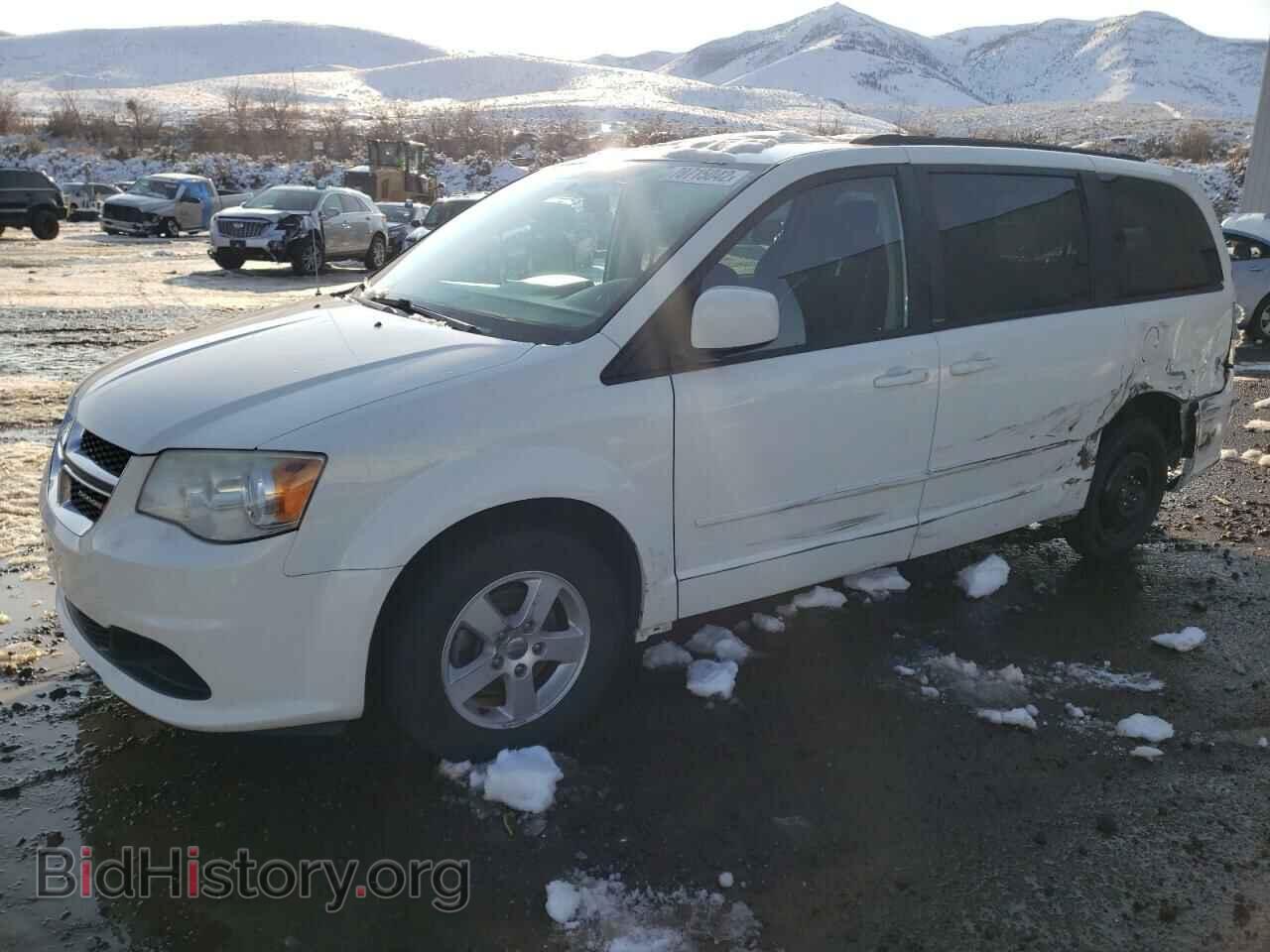 Photo 2C4RDGCG7CR263481 - DODGE CARAVAN 2012
