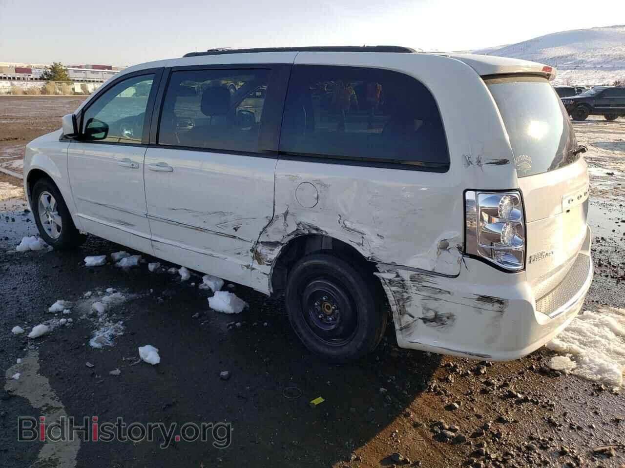 2012 DODGE CARAVAN - VIN: 2C4RDGCG7CR263481 - Фото 2