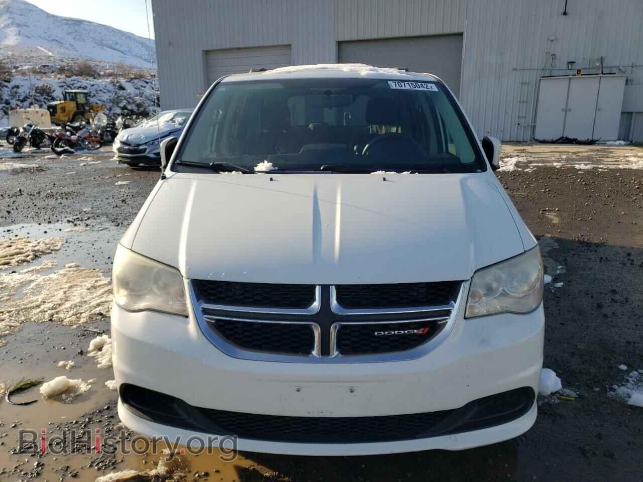 2012 DODGE CARAVAN - VIN: 2C4RDGCG7CR263481 - Фото 5
