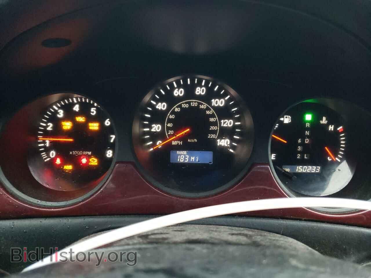 2006 LEXUS ES330 - VIN: JTHBA30G765169219 - Фото 9