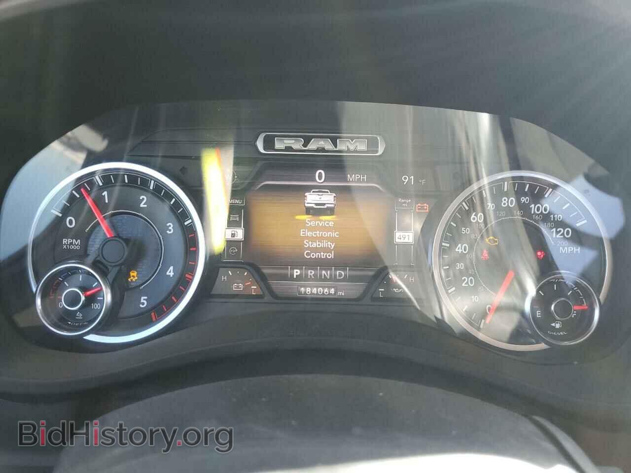 2019 RAM 2500 - VIN: 3C6UR5JL7KG586831 - Фото 9