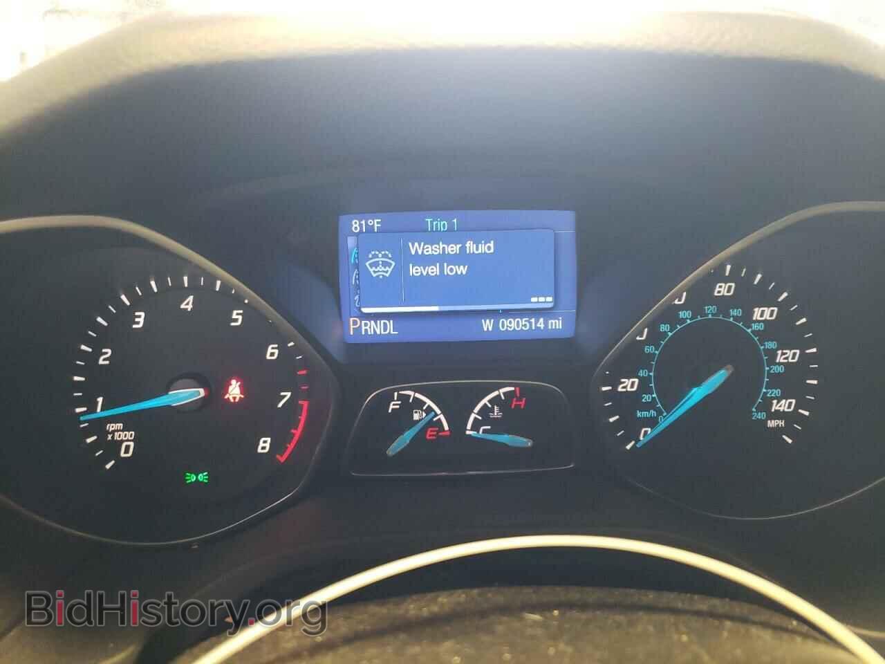 2014 FORD FOCUS - VIN: 1FADP3K22EL251871 - Фото 9