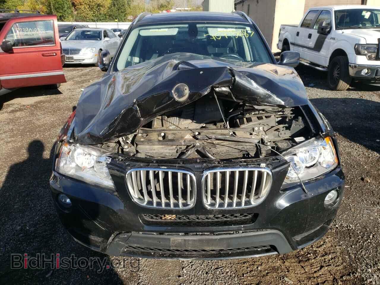 2012 BMW X3 - VIN: 5UXWX5C55CL727467 - Фото 5