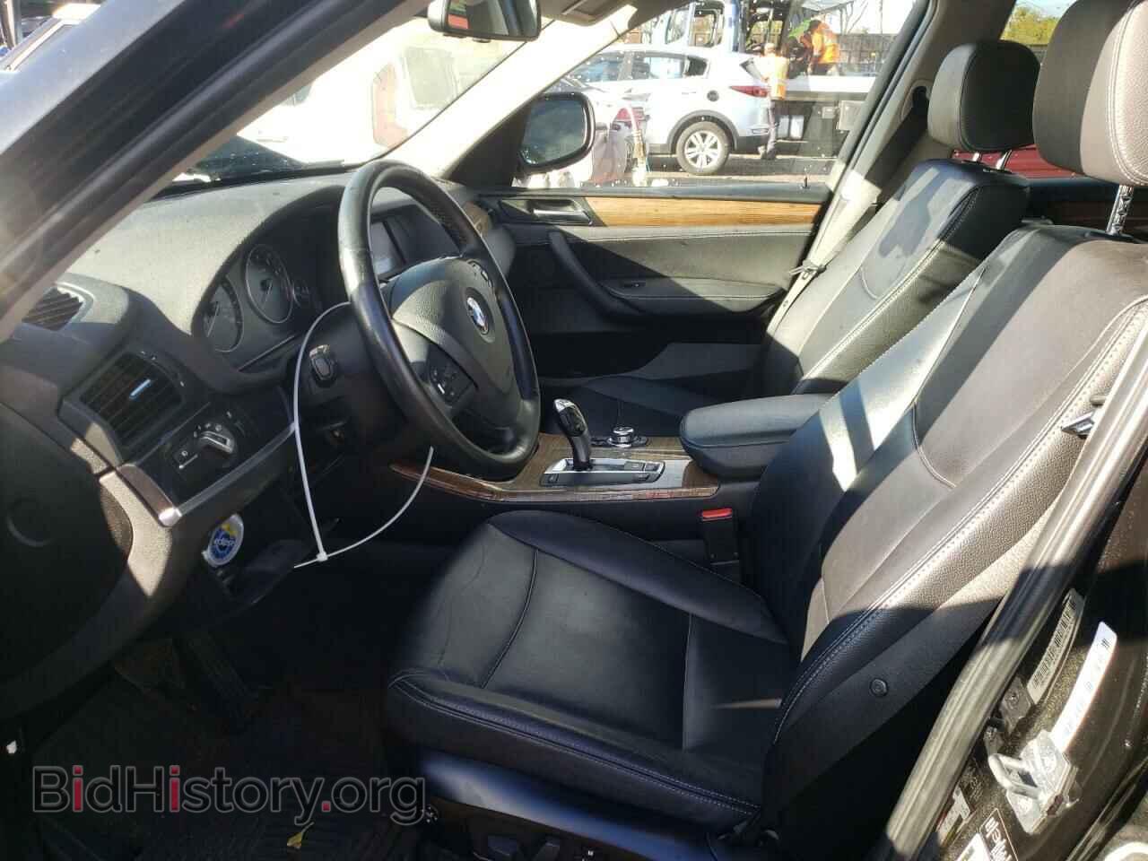 2012 BMW X3 - VIN: 5UXWX5C55CL727467 - Фото 7