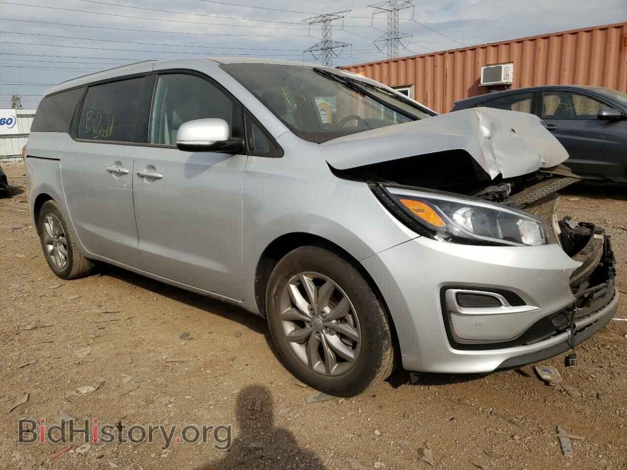 2021 KIA All Models - VIN: KNDMB5C19M6672428 - Фото 4