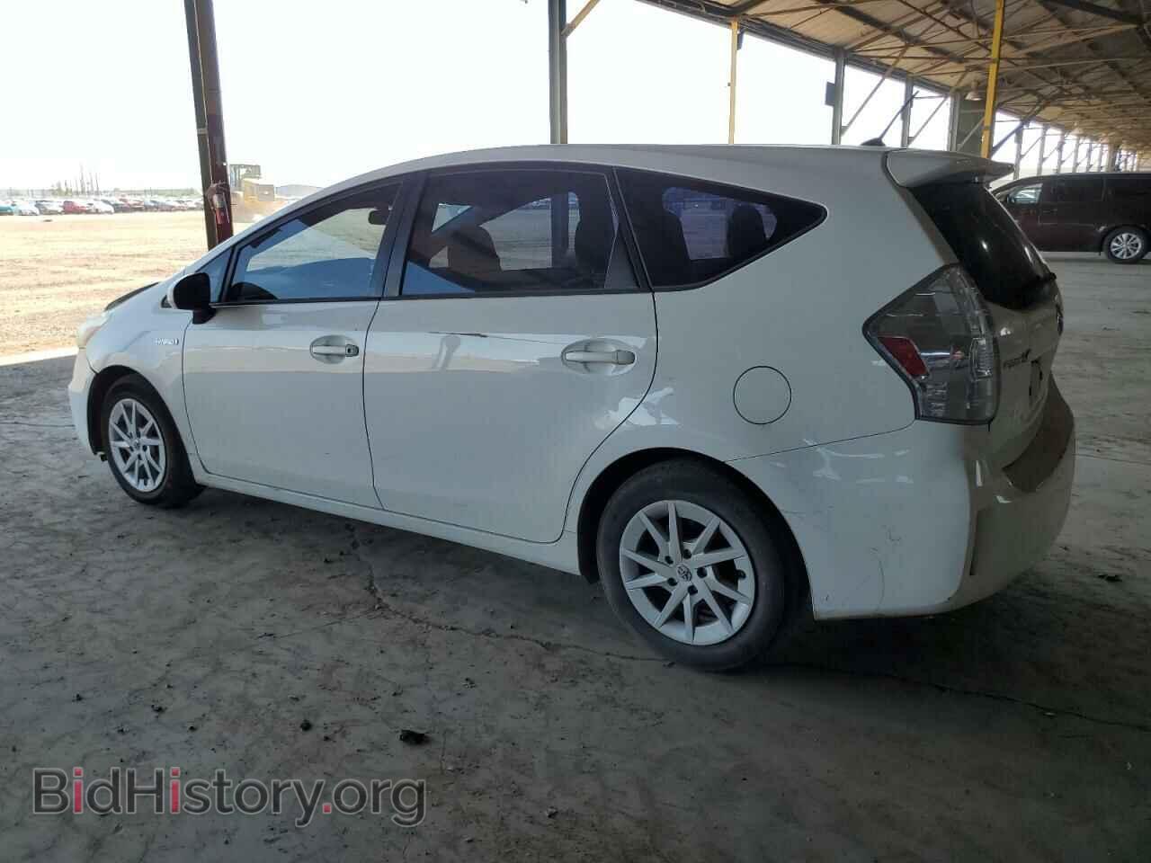2012 TOYOTA PRIUS - VIN: JTDZN3EUXC3168317 - Фото 2