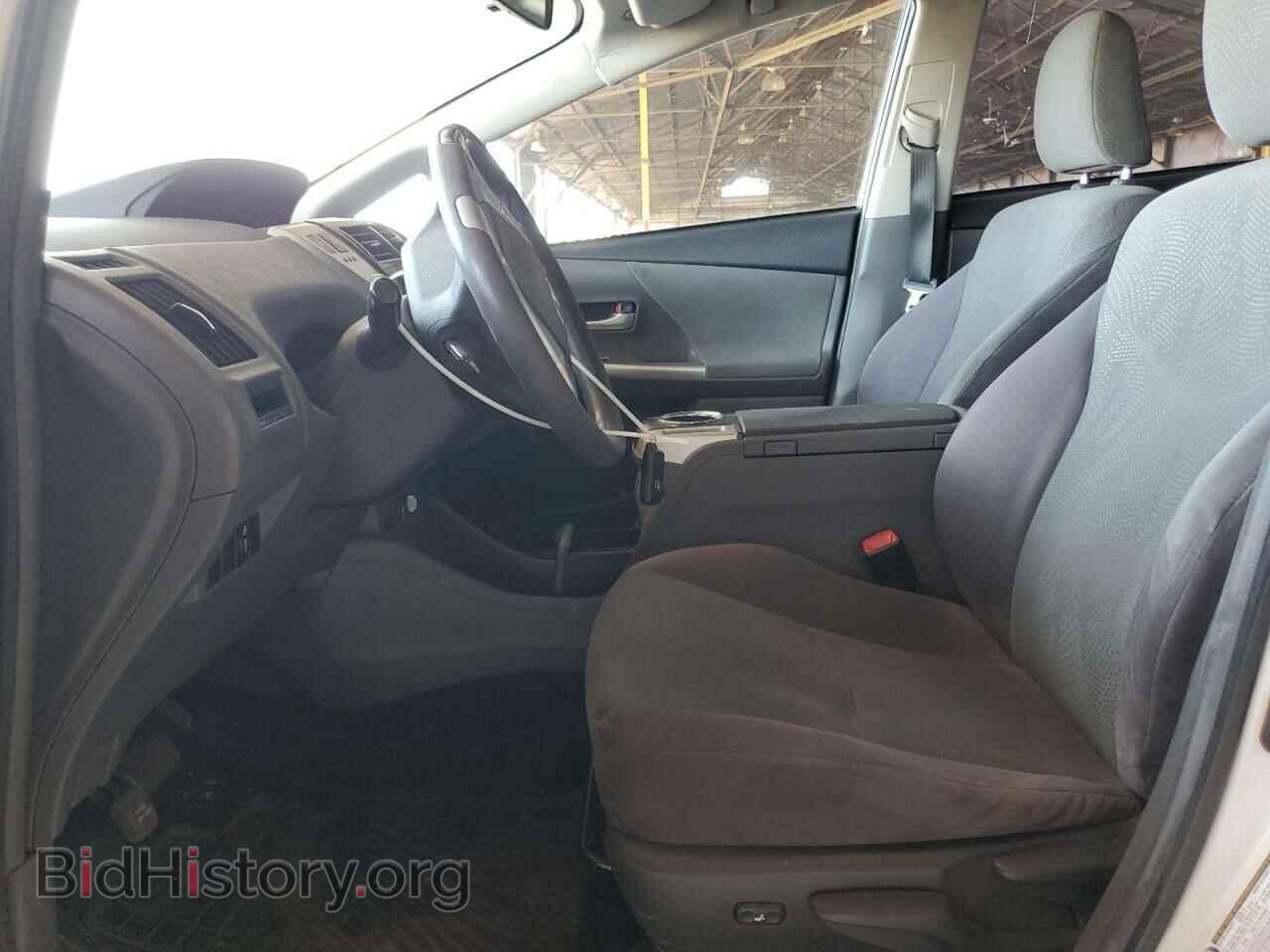 2012 TOYOTA PRIUS - VIN: JTDZN3EUXC3168317 - Фото 7