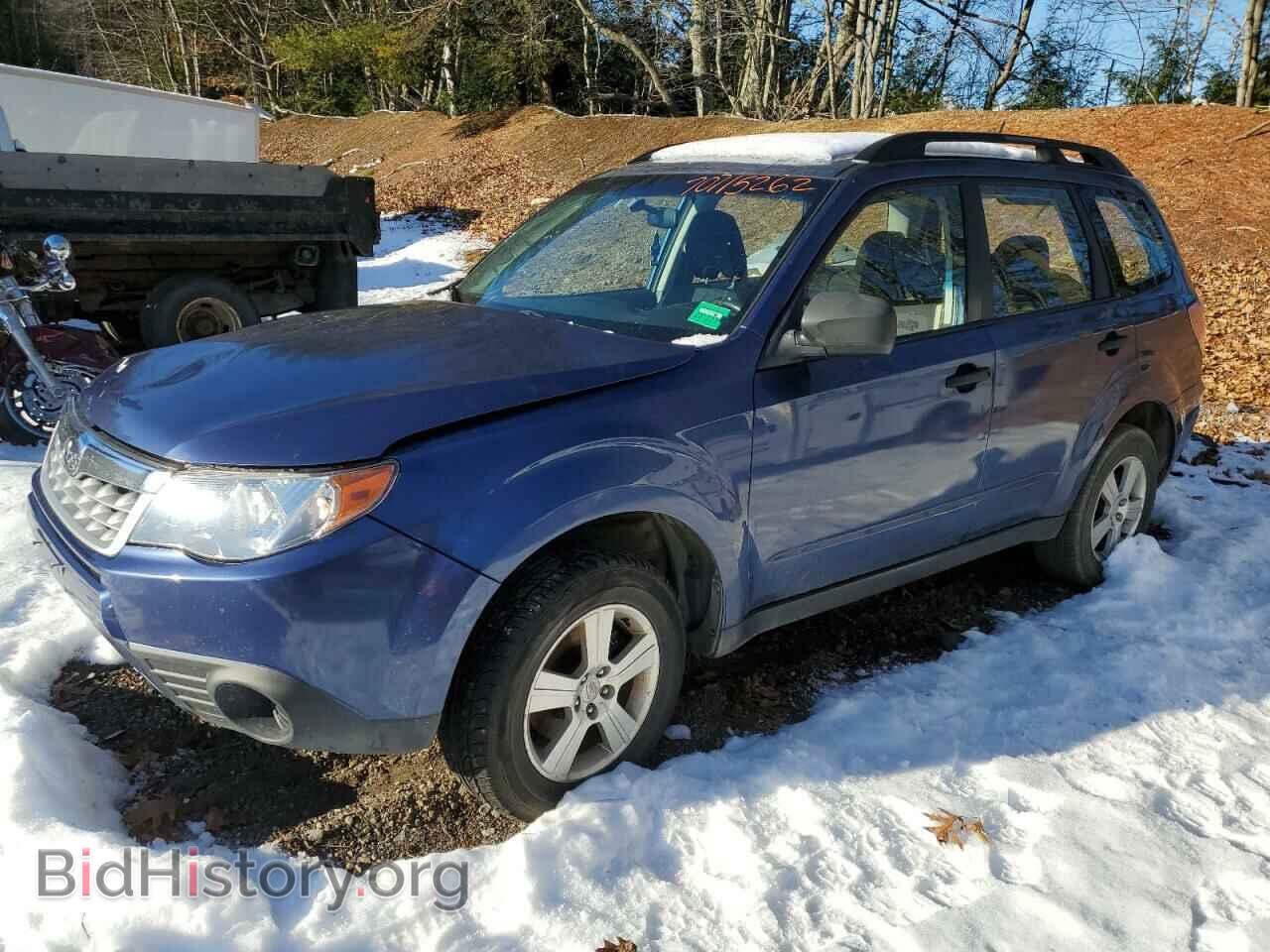 Фотография JF2SHABC6CH444781 - SUBARU FORESTER 2012