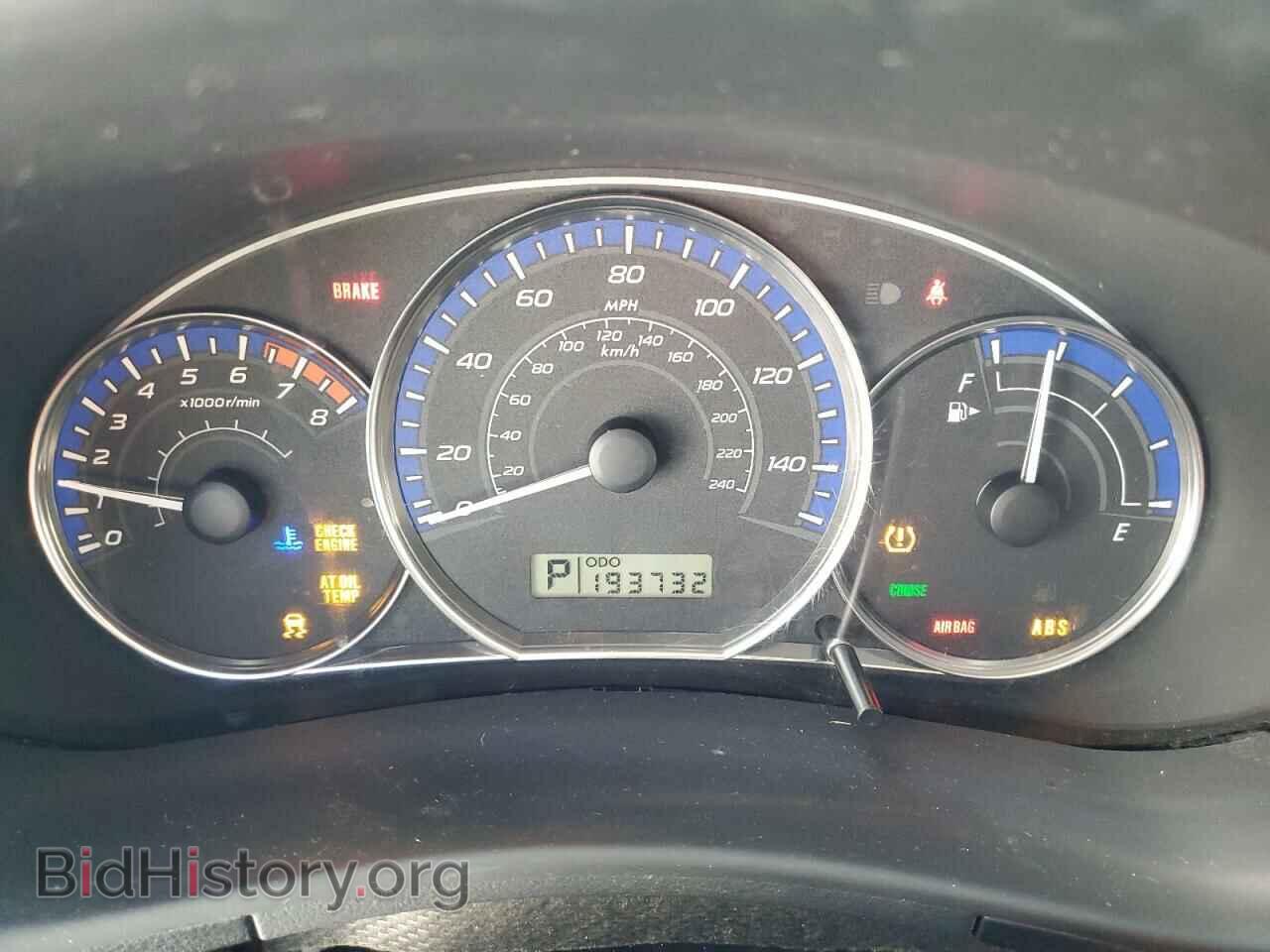 2012 SUBARU FORESTER - VIN: JF2SHABC6CH444781 - Фото 9