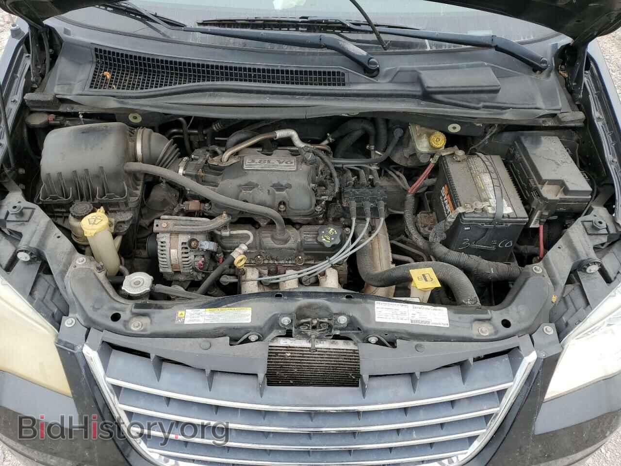 2008 CHRYSLER MINIVAN - VIN: 2A8HR54PX8R736435 - Фото 12