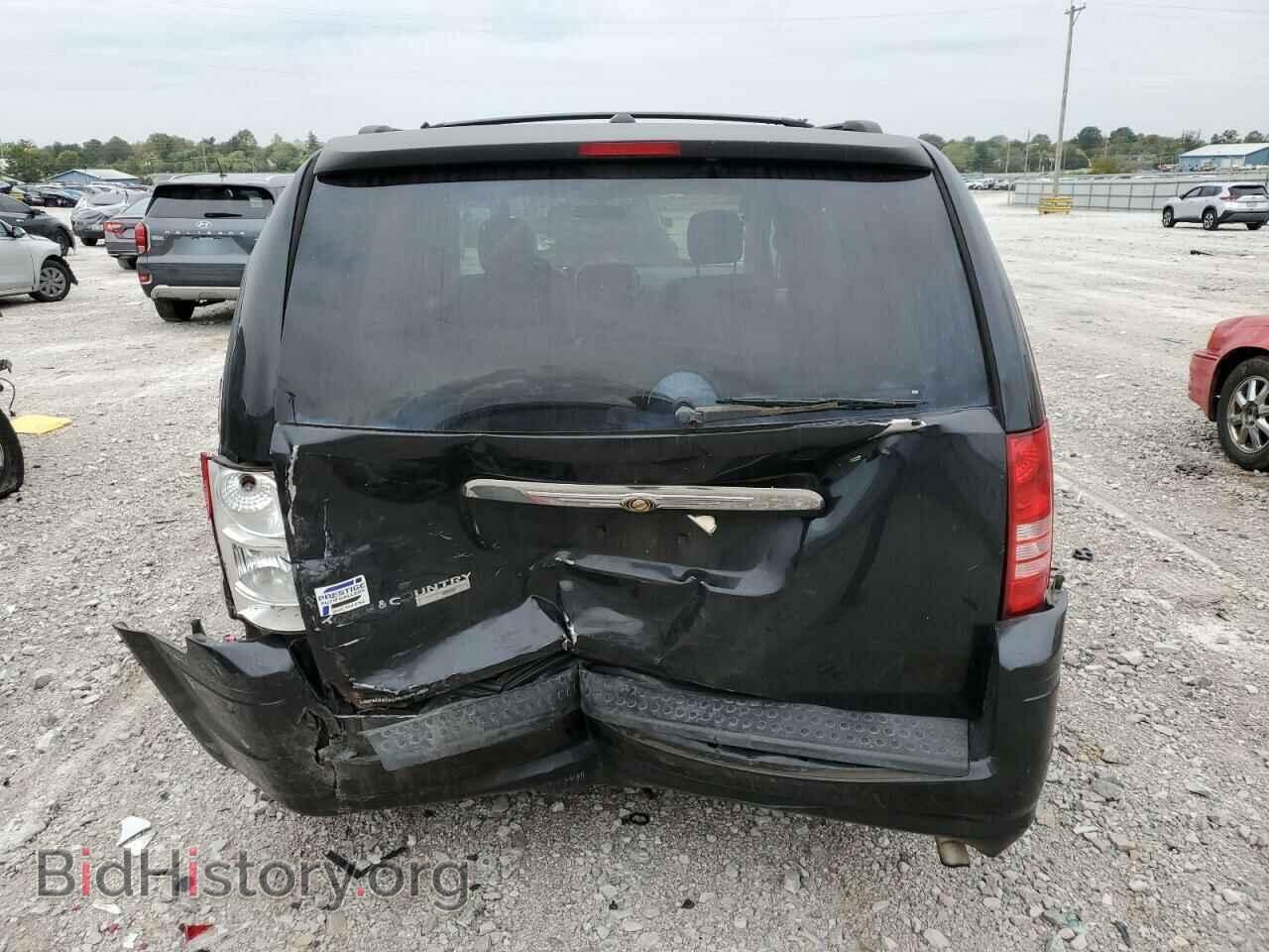 2008 CHRYSLER MINIVAN - VIN: 2A8HR54PX8R736435 - Фото 6