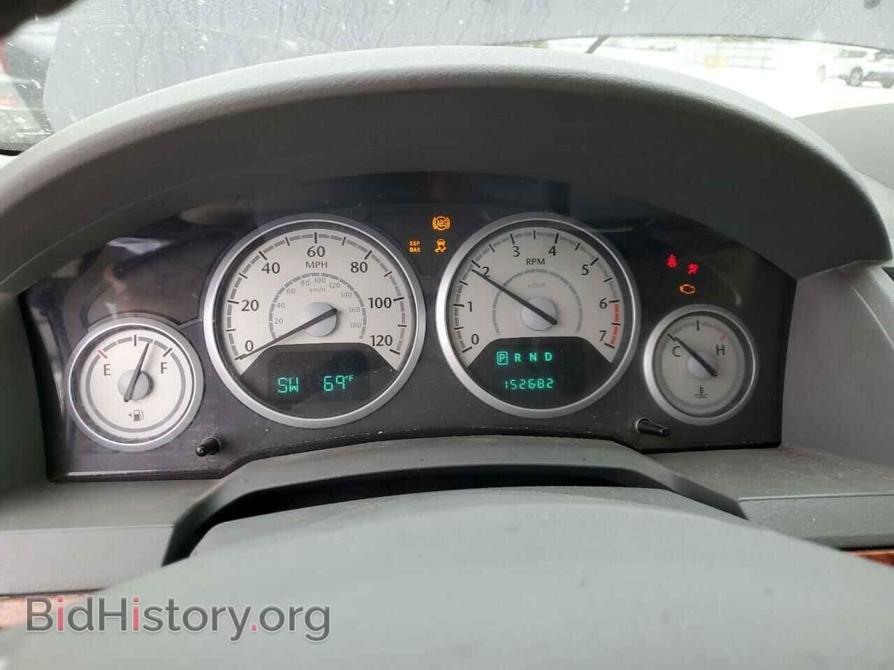 2008 CHRYSLER MINIVAN - VIN: 2A8HR54PX8R736435 - Фото 9