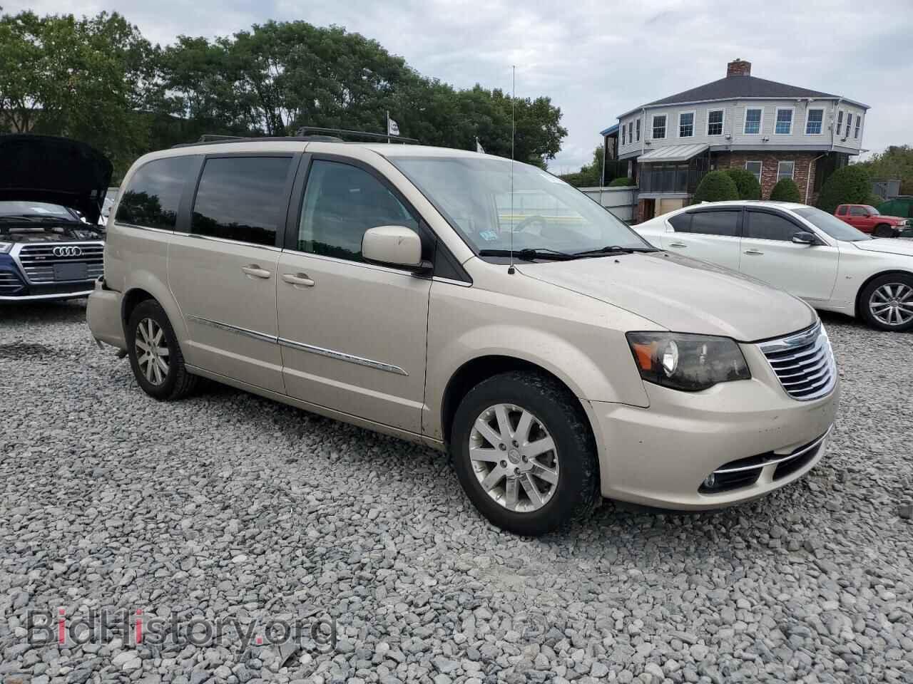 2014 CHRYSLER MINIVAN - VIN: 2C4RC1BG9ER160065 - Фото 4