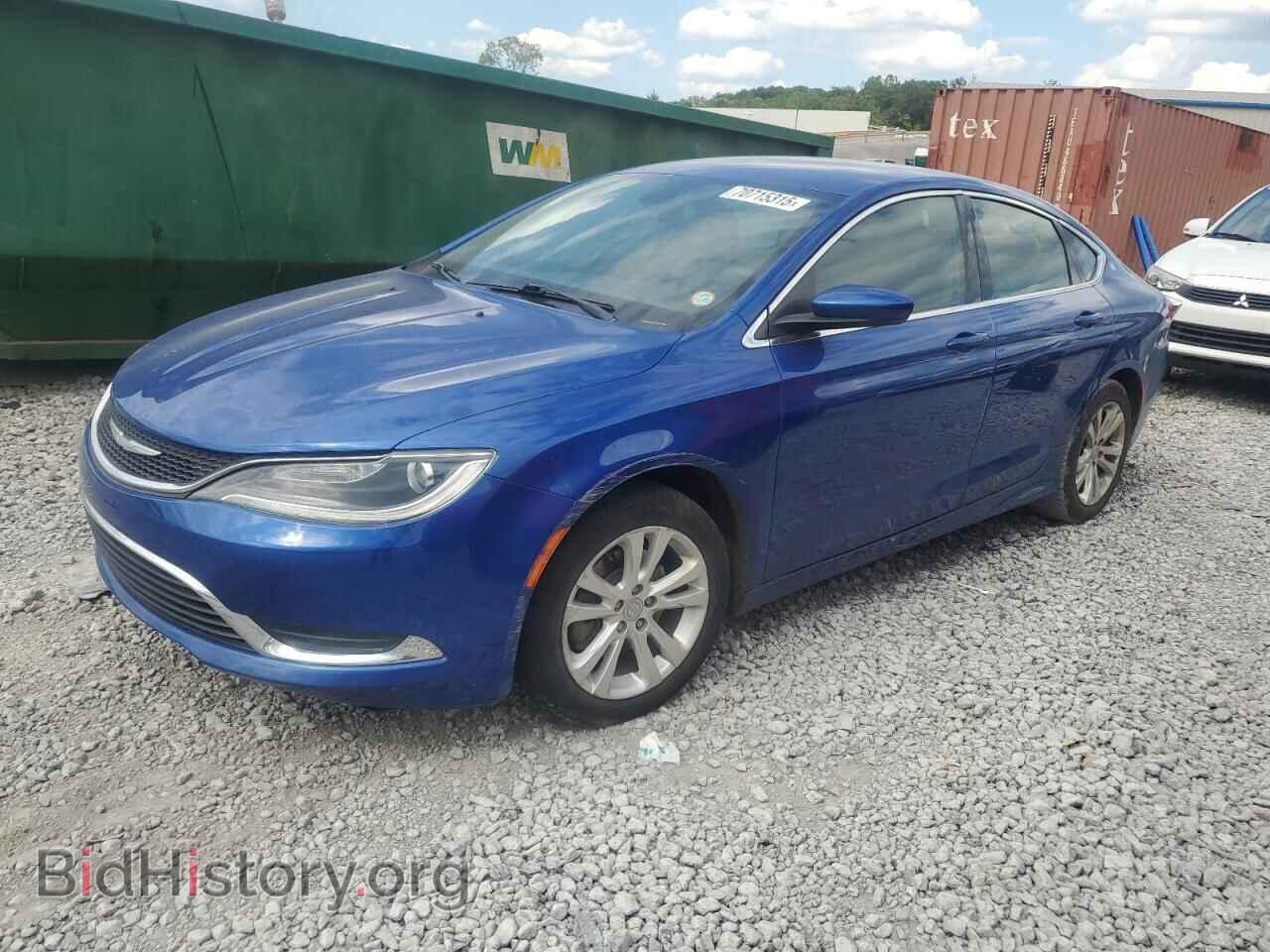 Photo 1C3CCCAB6GN183671 - CHRYSLER 200 2016