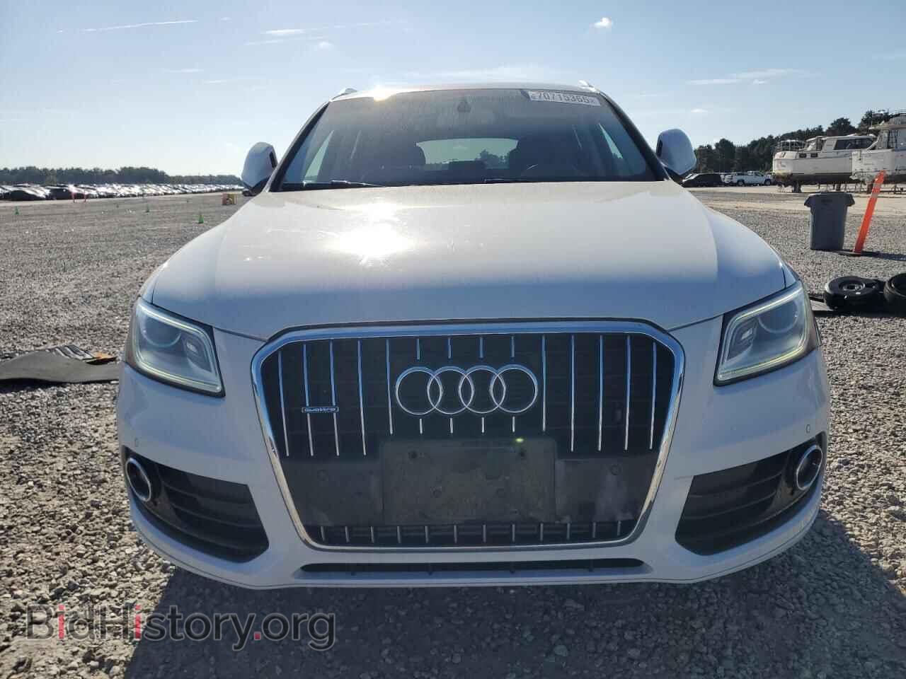 2014 AUDI Q5 - VIN: WA1LFAFP0EA128451 - Фото 5
