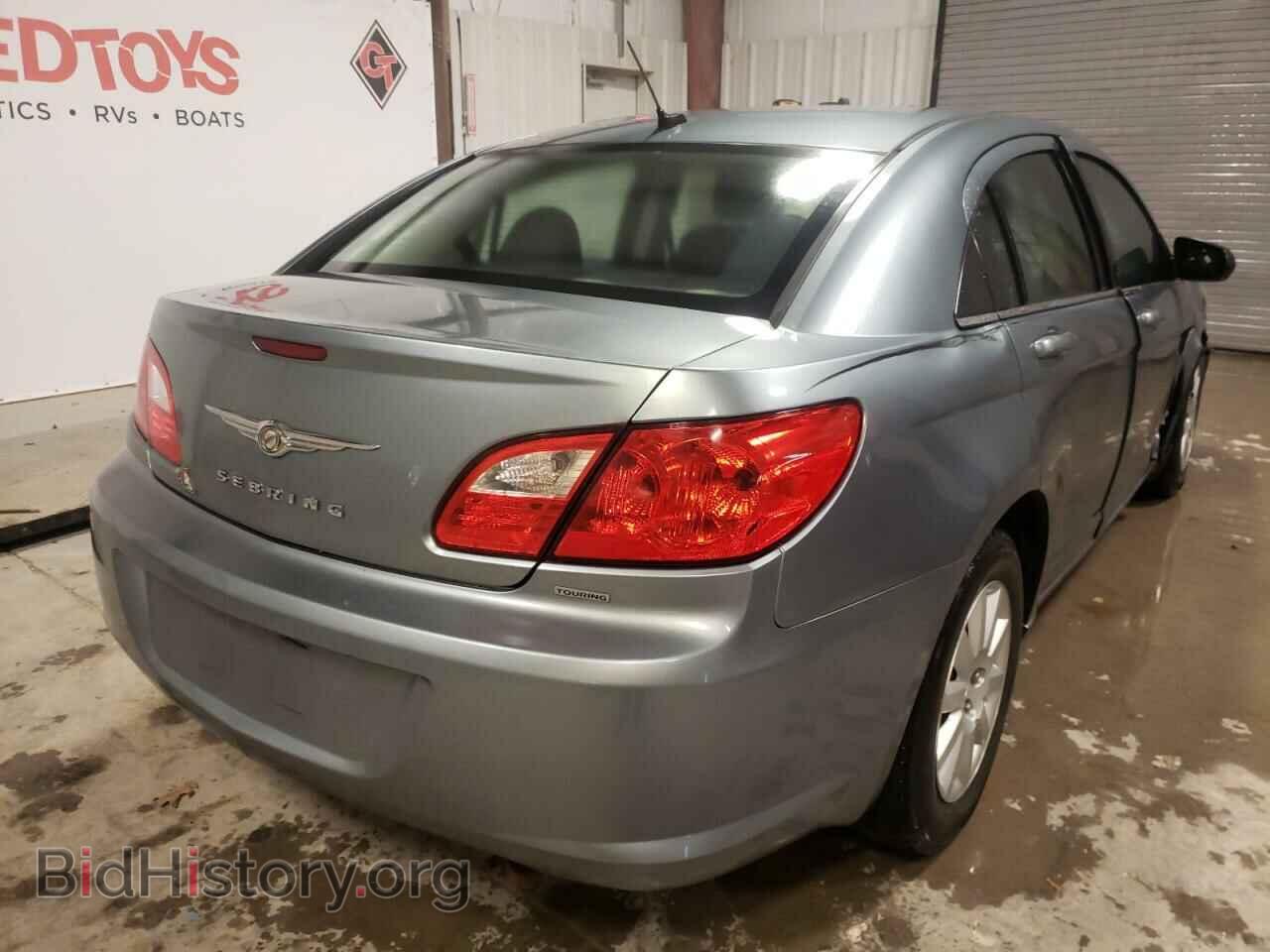 2010 CHRYSLER SEBRING - VIN: 1C3CC4FB4AN199549 - Фото 4