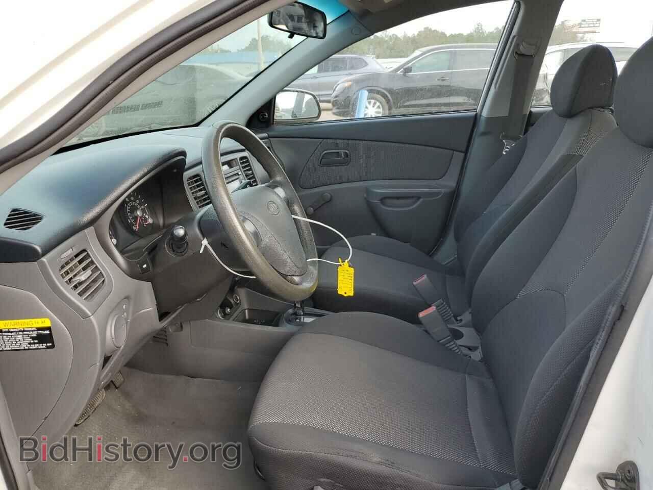 2006 KIA RIO - VIN: KNADE123X66183569 - Фото 7
