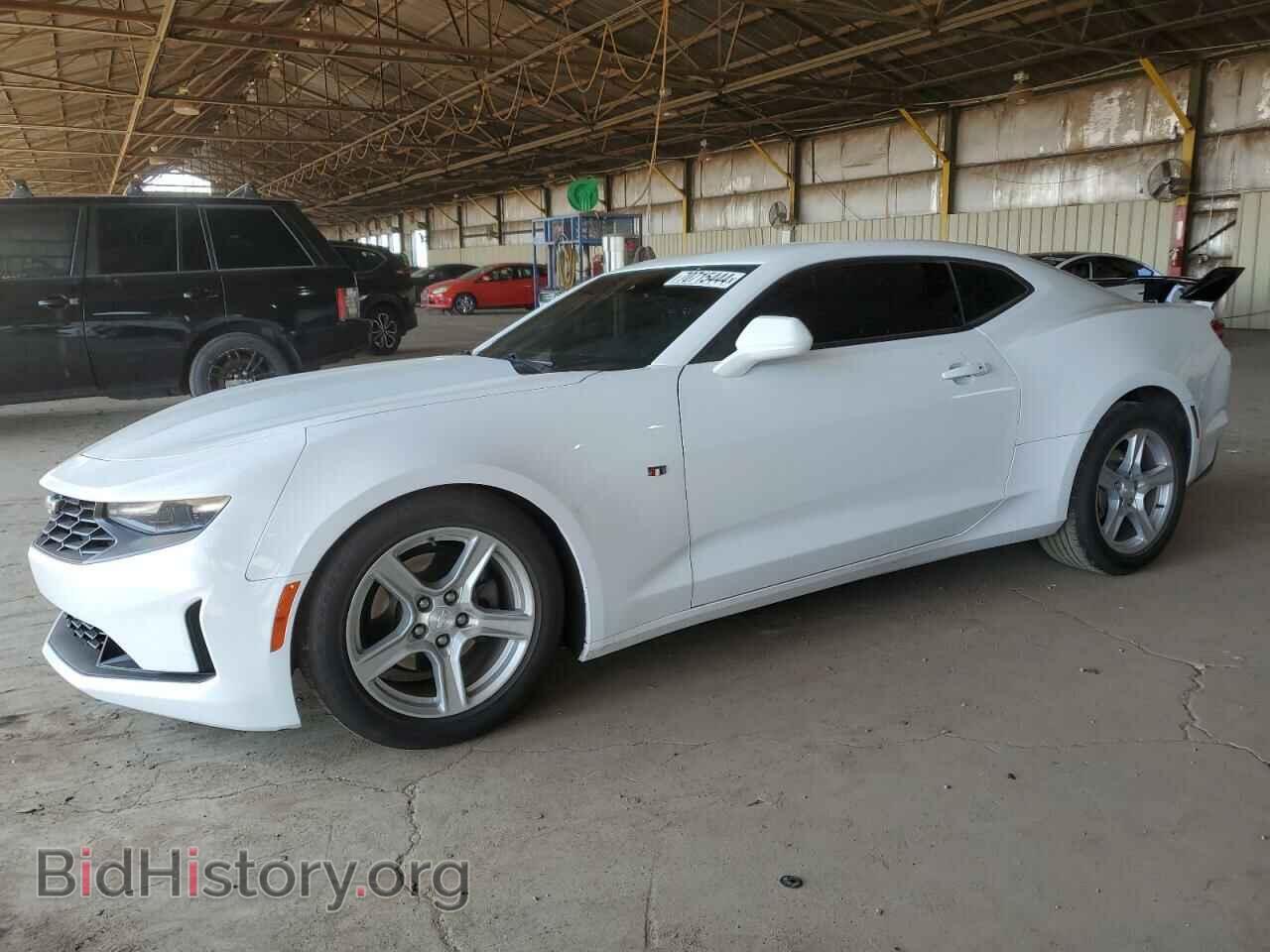 Photo 1G1FB1RS3L0146324 - CHEVROLET CAMARO 2020