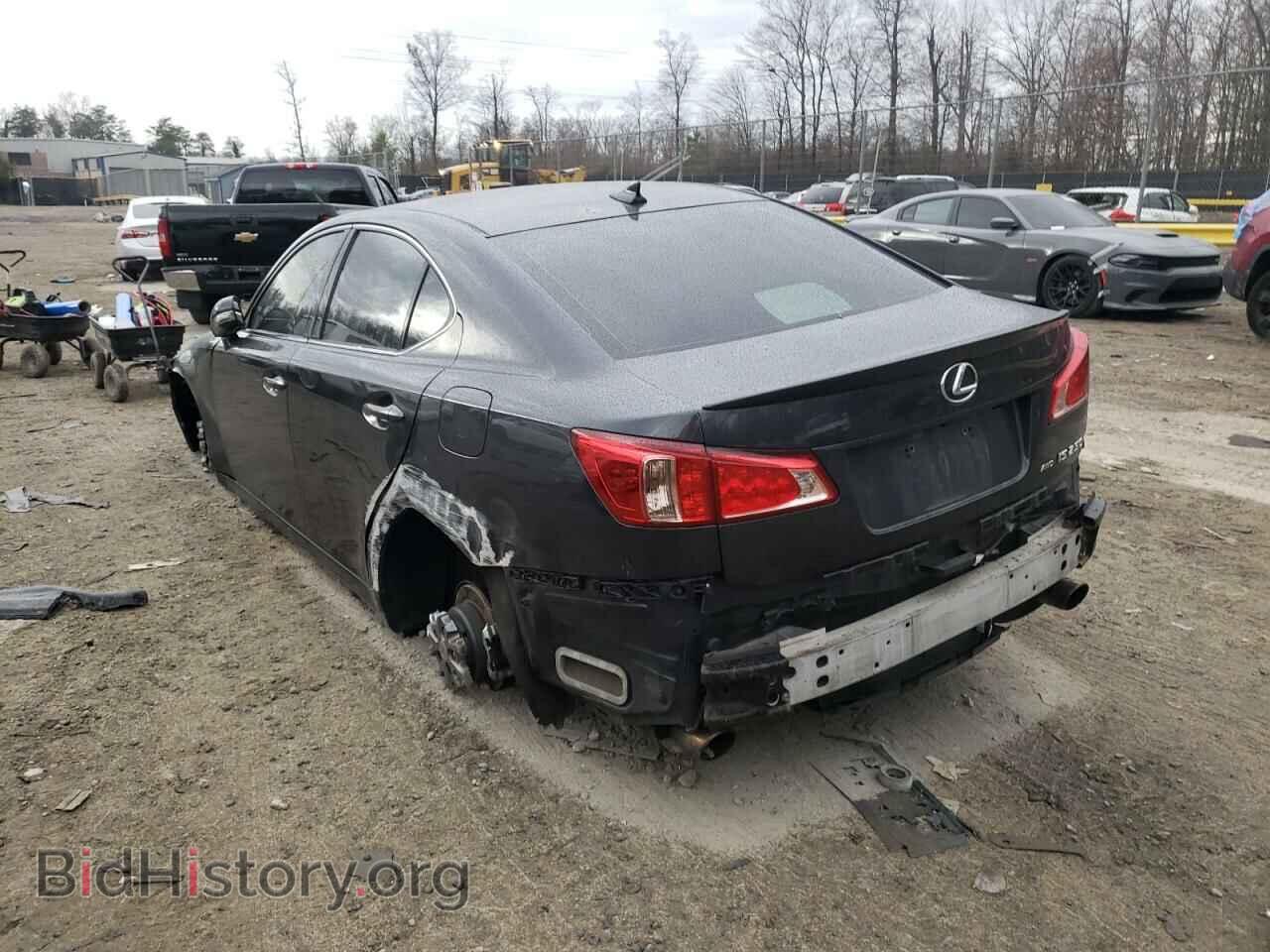 2011 LEXUS IS - VIN: JTHCF5C27B2035064 - Фото 3