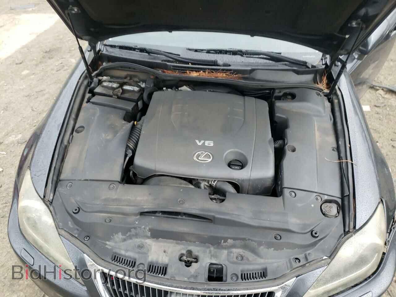 2011 LEXUS IS - VIN: JTHCF5C27B2035064 - Фото 7