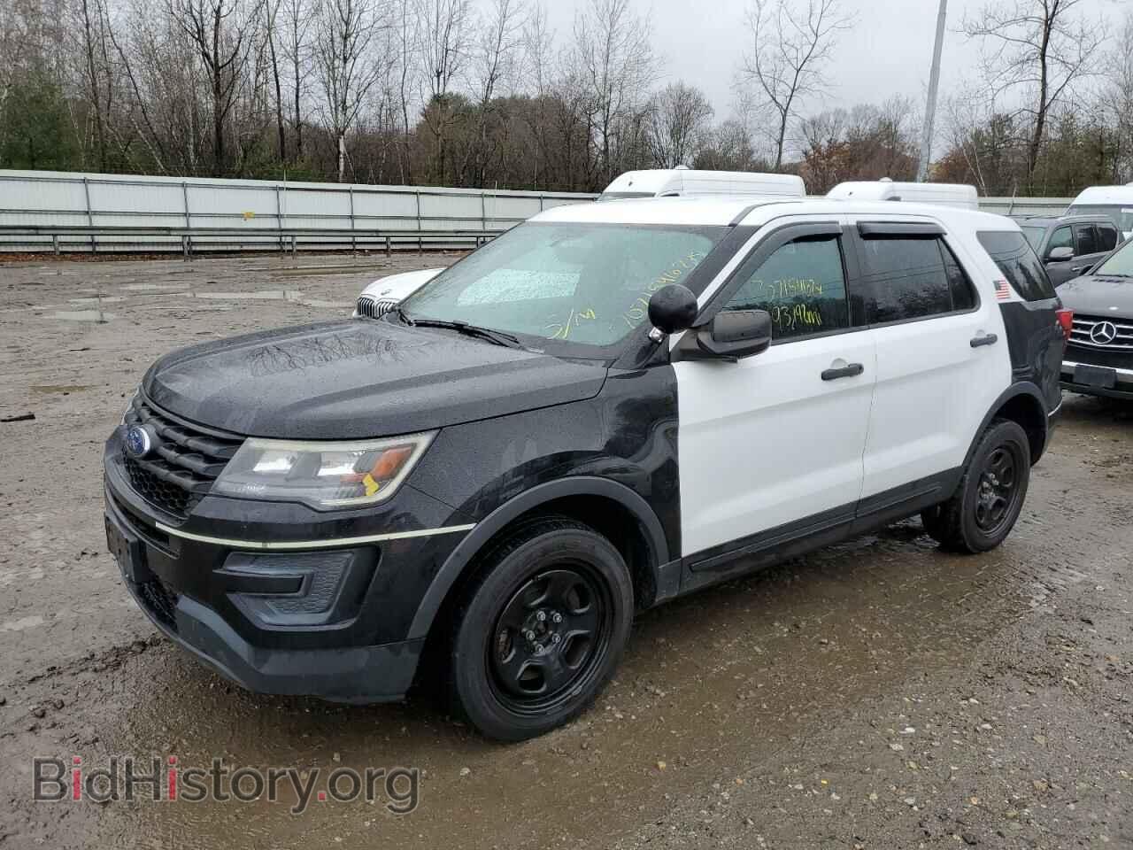Фотография 1FM5K8AR6HGC25730 - FORD EXPLORER 2017