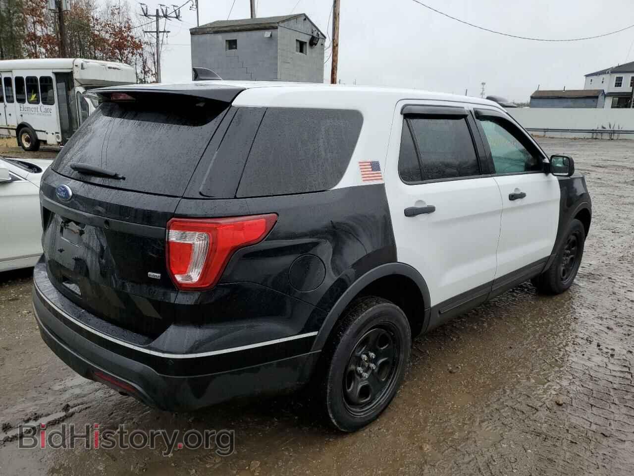 2017 FORD EXPLORER - VIN: 1FM5K8AR6HGC25730 - Фото 3