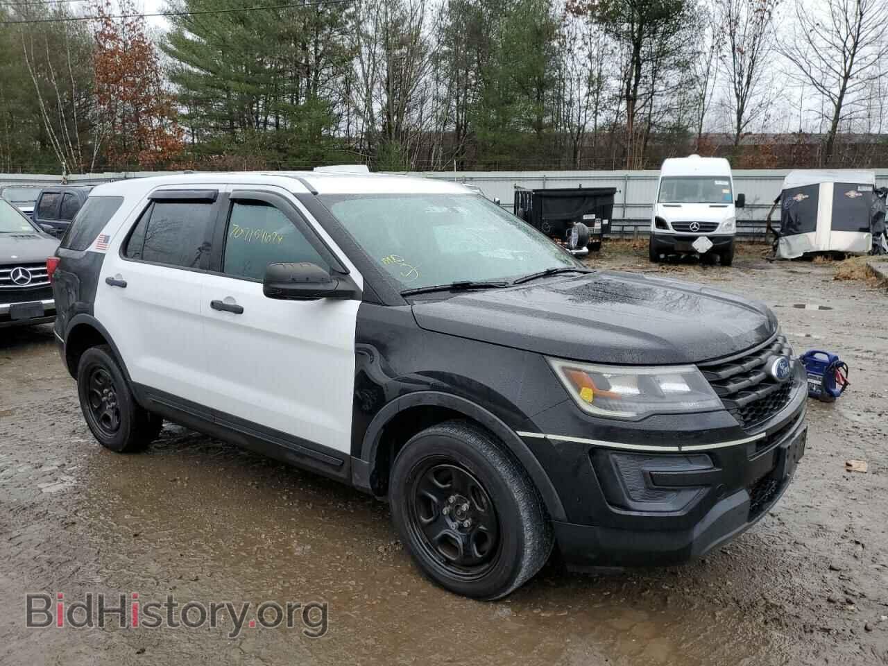 2017 FORD EXPLORER - VIN: 1FM5K8AR6HGC25730 - Фото 4