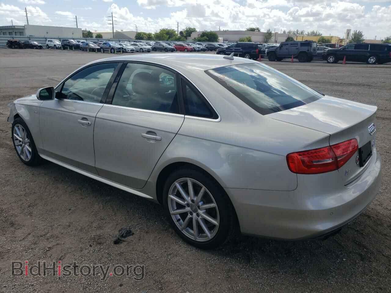 2015 AUDI A4 - VIN: WAUFFAFL4FN032149 - Фото 2