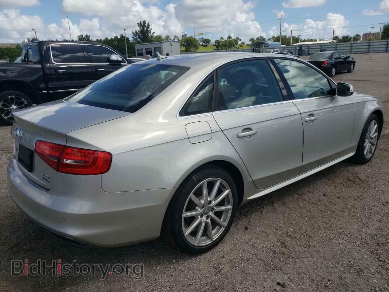2015 AUDI A4 - VIN: WAUFFAFL4FN032149 - Фото 3