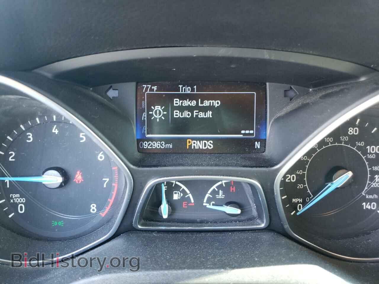 2016 FORD FOCUS - VIN: 1FADP3N26GL321497 - Фото 9