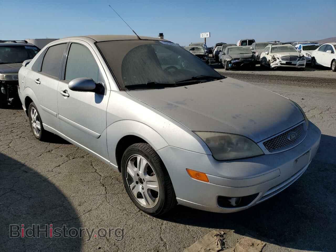 2007 FORD FOCUS - VIN: 1FAFP38Z37W119474 - Фото 4