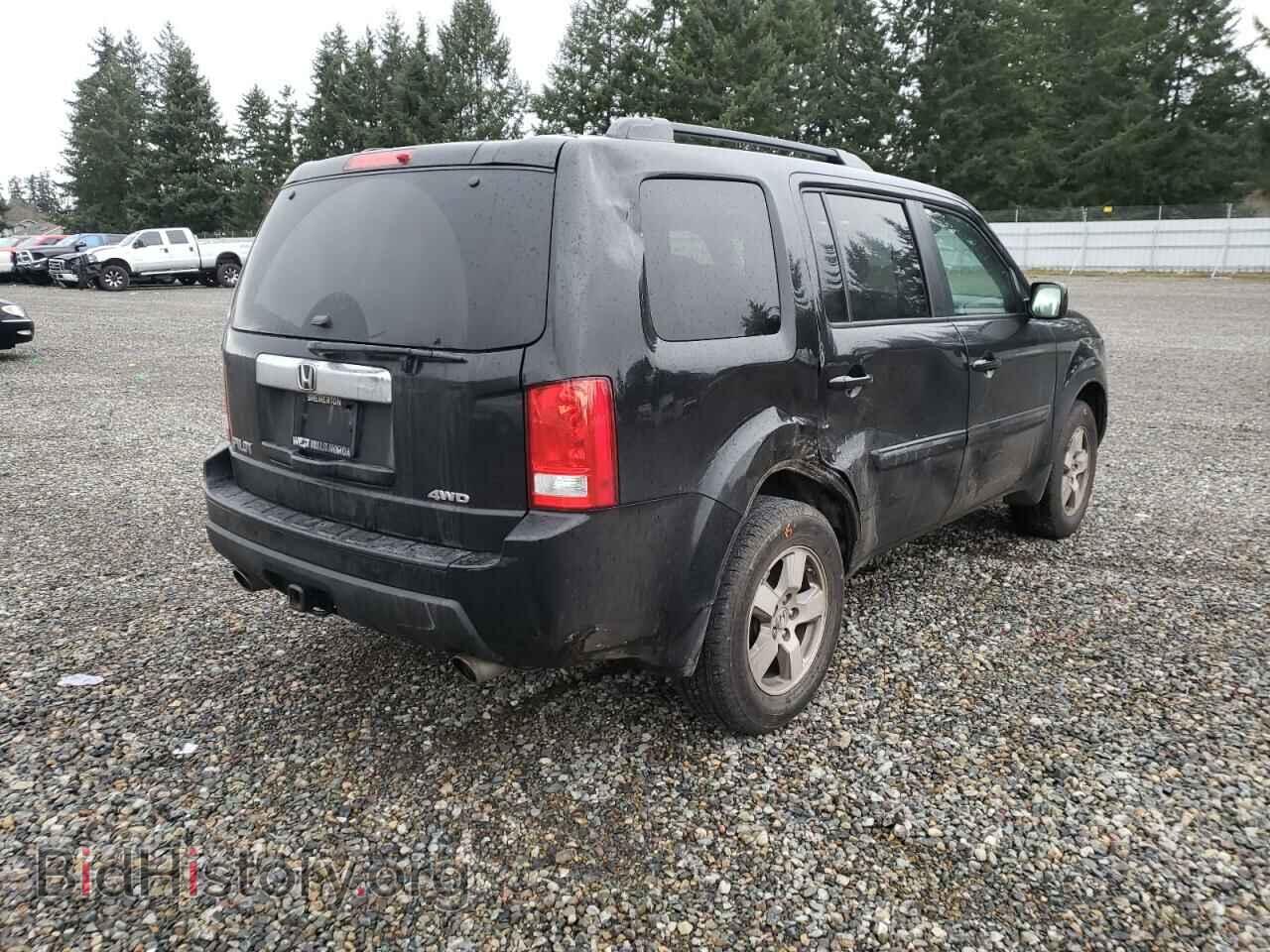 2011 HONDA PILOT - VIN: 5FNYF4H42BB015829 - Фото 4
