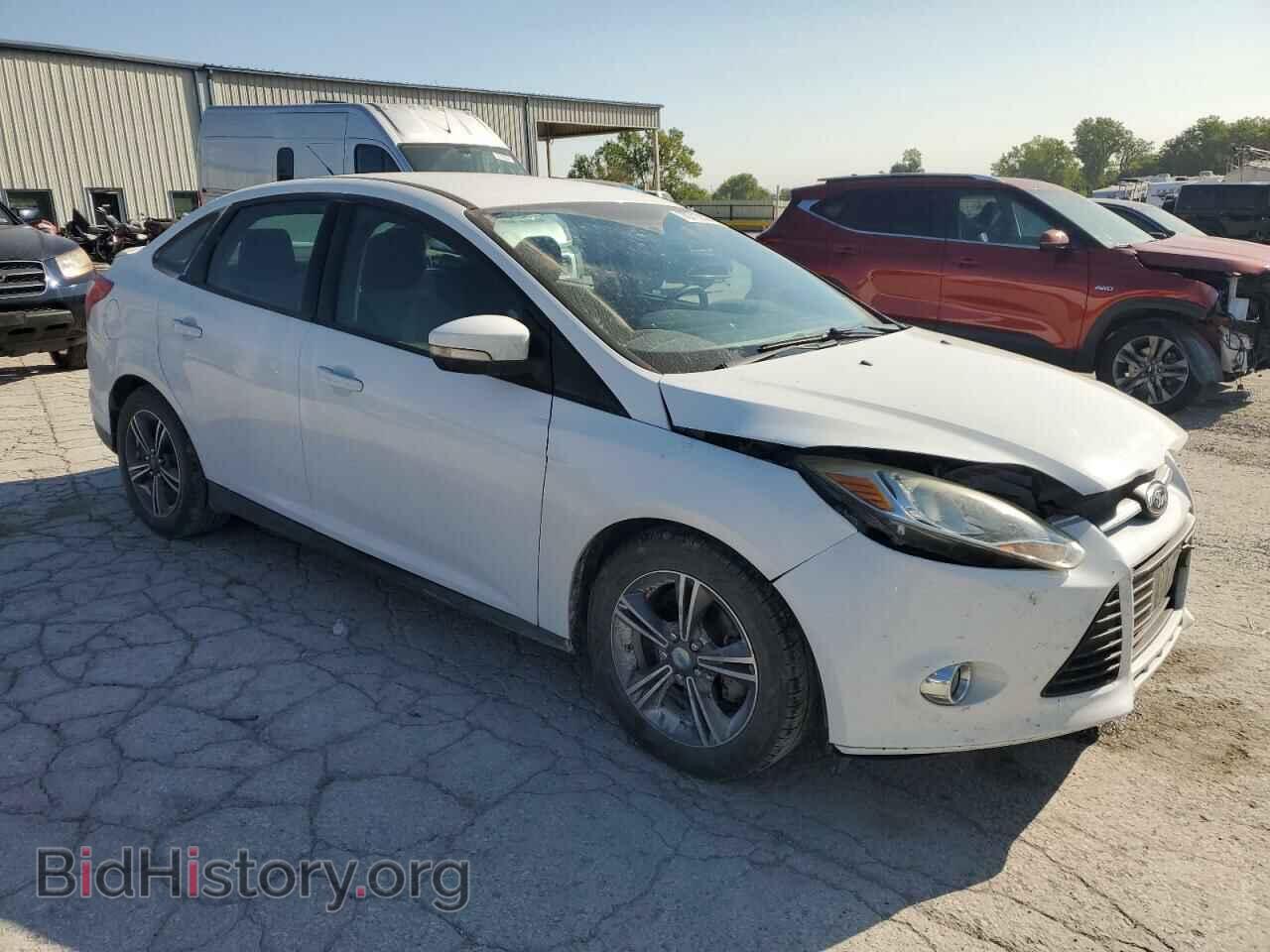 2014 FORD FOCUS - VIN: 1FADP3F27EL143157 - Фото 4