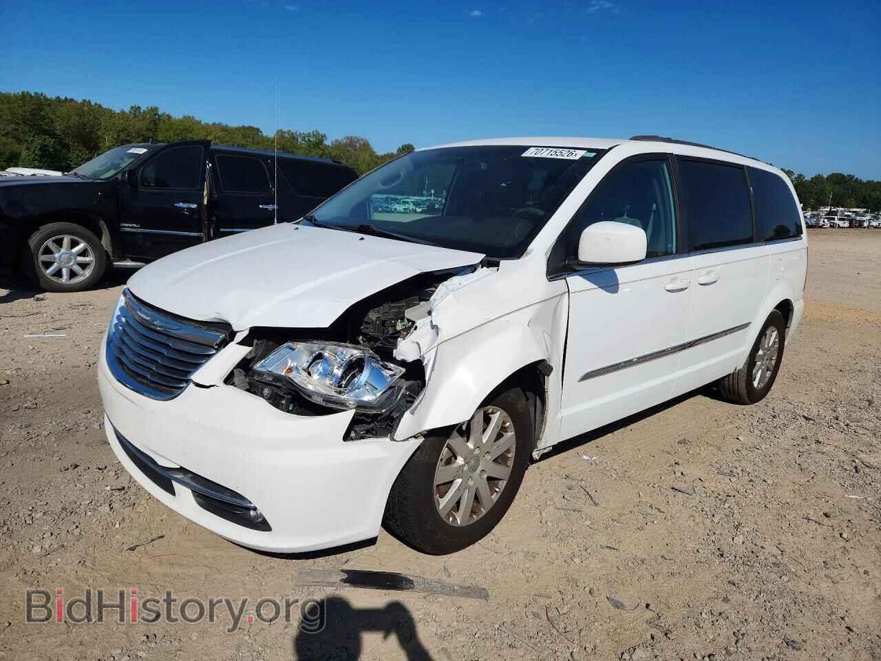 Photo 2C4RC1BG9FR677366 - CHRYSLER MINIVAN 2015