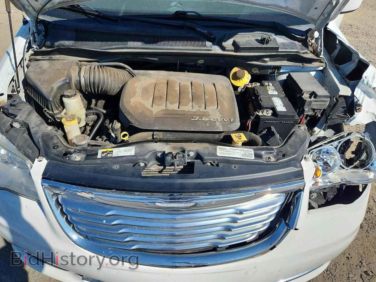 2015 CHRYSLER MINIVAN - VIN: 2C4RC1BG9FR677366 - Photo 11