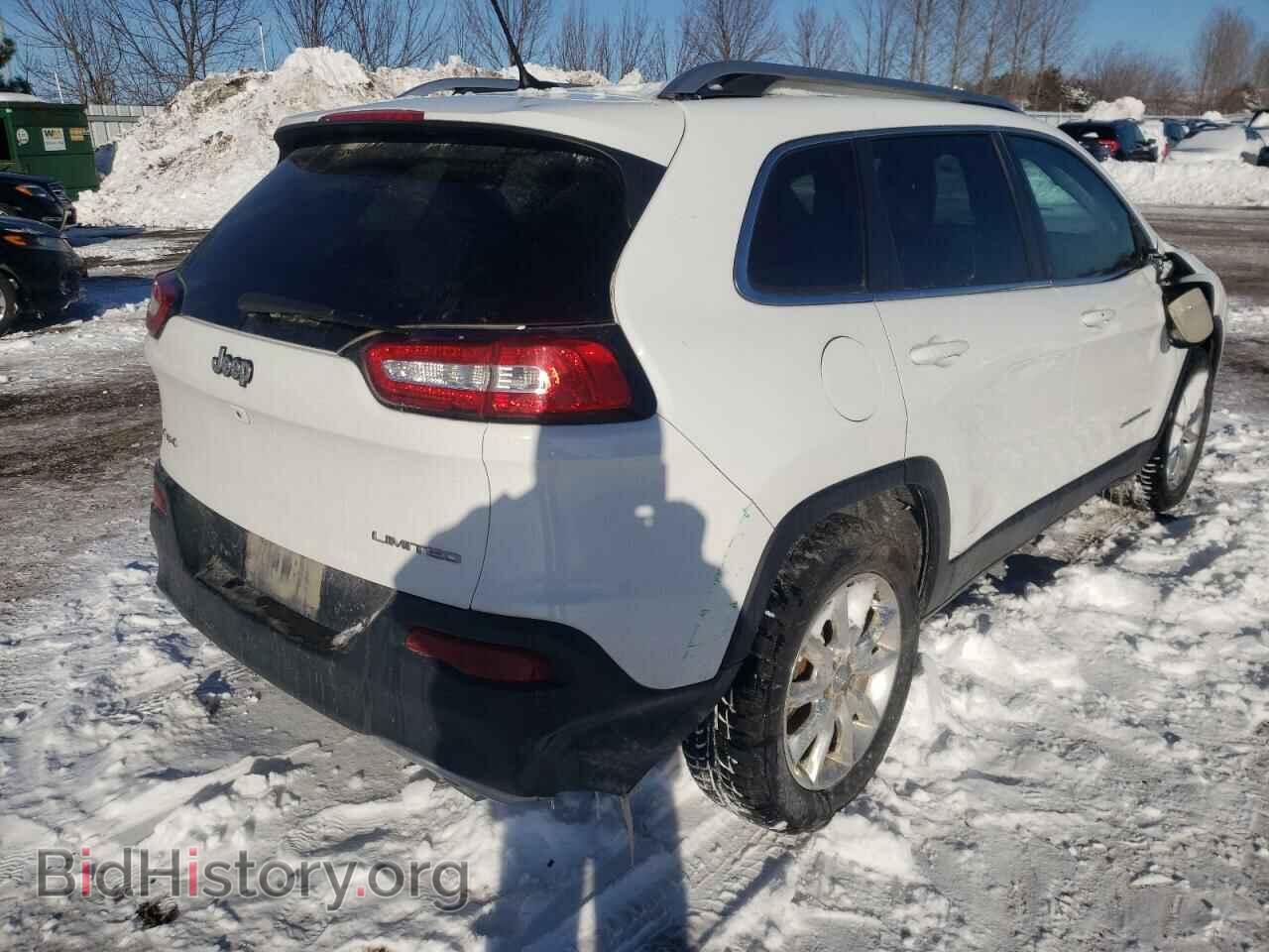 2015 JEEP CHEROKEE - VIN: 1C4PJMDS4FW752692 - Фото 4