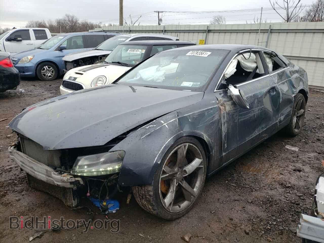 2009 AUDI A5 - VIN: WAUDK78T89A045808 - Фото 2