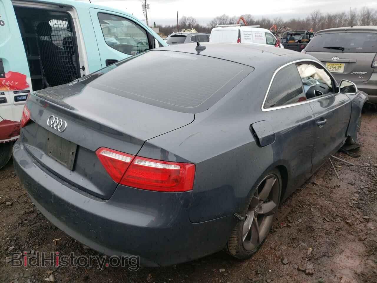 2009 AUDI A5 - VIN: WAUDK78T89A045808 - Фото 4