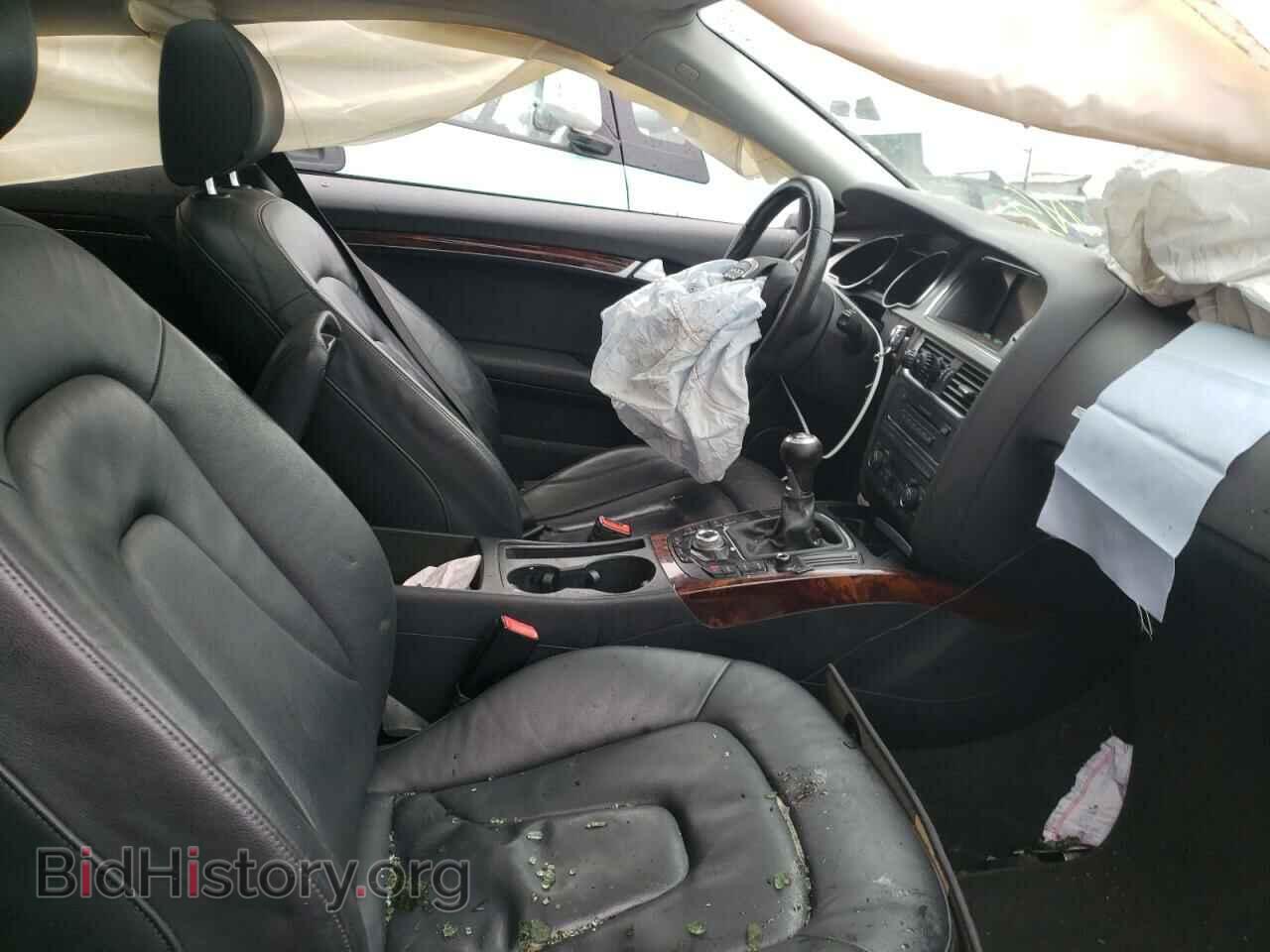 2009 AUDI A5 - VIN: WAUDK78T89A045808 - Фото 5