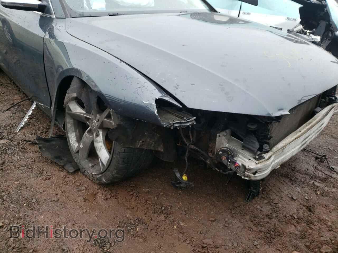 2009 AUDI A5 - VIN: WAUDK78T89A045808 - Фото 9